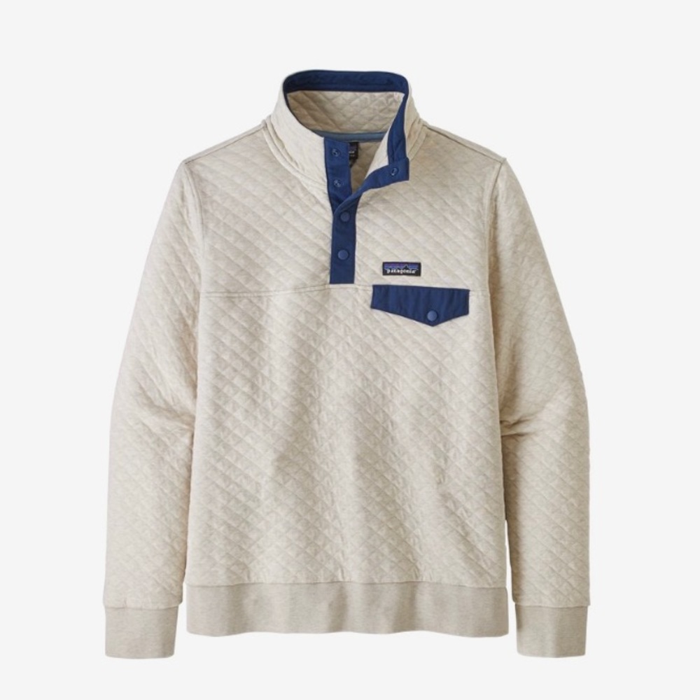 Women's Organic Cotton Quilt Snap-T® Pullover
